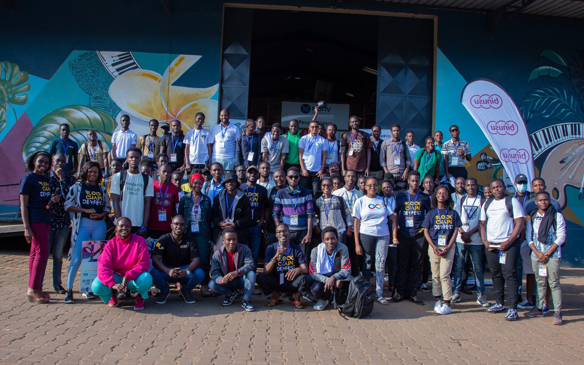 0xblockbunch's tweet photo. THE BLOCKCHAIN DEVFEST was amazing, Join us again next year. https://t.co/qVh7lskRl4