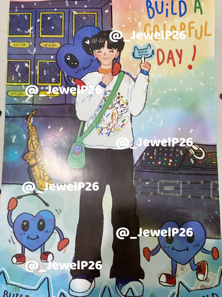 _JewelP26's tweet image. ทั้งหมด 999 รวมส่งงับ พร้อมโอนลดได้
มีโปสจากบิวที่บิวออกแบบ ตัวติดเสื้อ การ์ดบิว รวมไปถึงพัดบิว และไฟใส่ข้อมือครับ สนใจสอบถามได้นะคะ ของแถมเพียบ 😂

#Buildfirstsoloconcert #colorfulBUILDday #BUILDACOLORFULDAY 
#ฟองอากาศของไบเบิ้ลบิว  
#ตลาดนัดไบเบิ้ลบิว #ตลาดนัดบิว