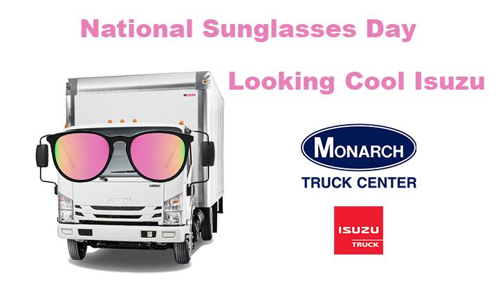 monarchtruck's tweet photo. Happy National Sunglasses Day!
#monarchtruck #isuzutrucks #sunglasses #lookingcool https://t.co/Erv7nELrKZ