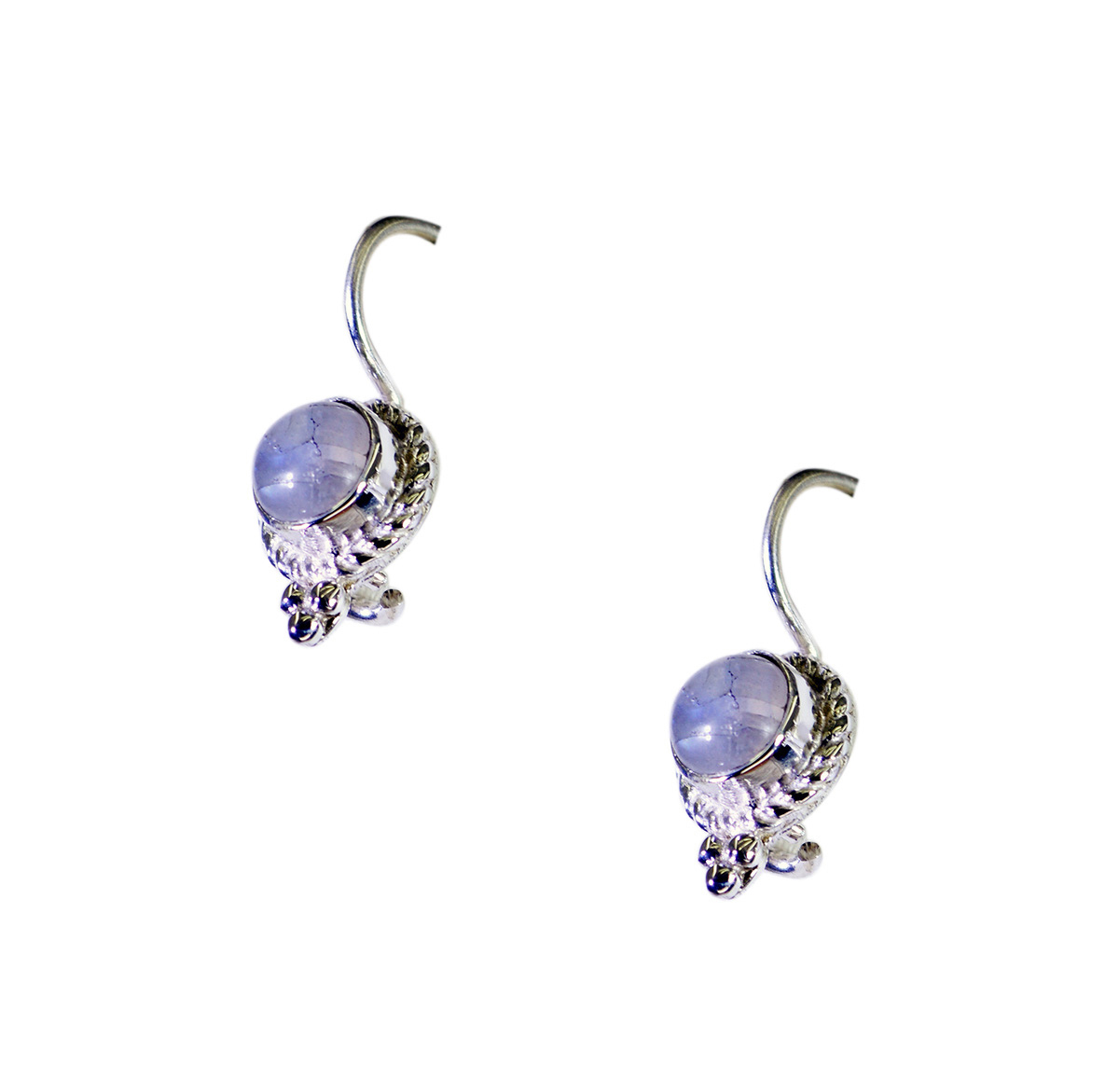 riyo_India's tweet photo. Riyo Good Gemstones round Cabochon White Rainbow Moonstone Silver Earrings gift for new years day

👉To Inquiry WhatsApp at +0091-9828300112

#RainbowMoonstoneSilverEarring #925zilver #Blanc https://t.co/RtK5w2QEIc