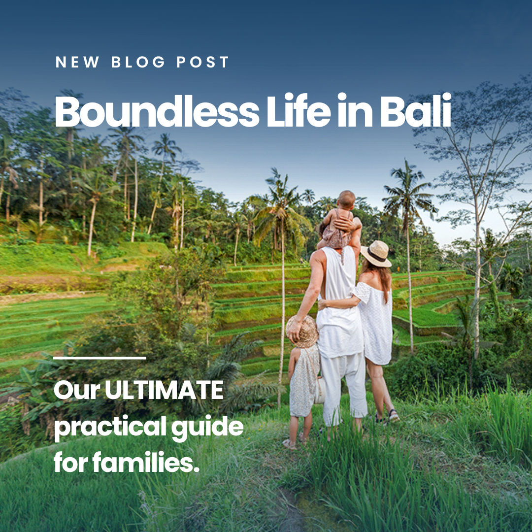 If you are visiting Bali for the first time with kids - with Boundless Life or independently - click to read our ultimate guide: boundless.life/blog/boundless…