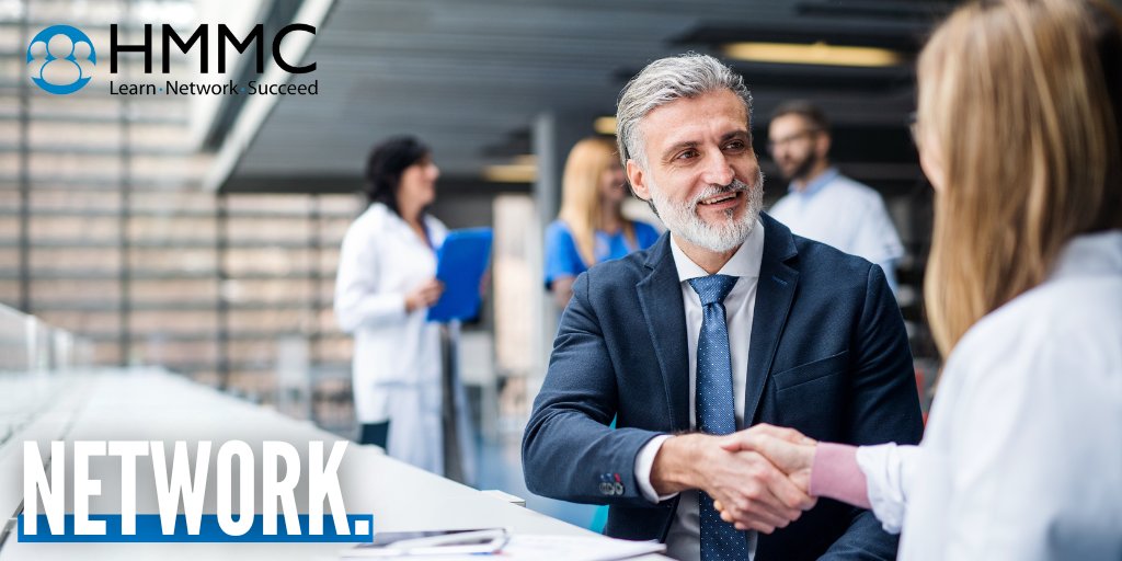 Education opportunities don’t stop when HMMC conferences come to an end. Every professional association may talk about networking, but it is at the core of HMMC’s charter. Learn more here: bit.ly/38zZxyz
