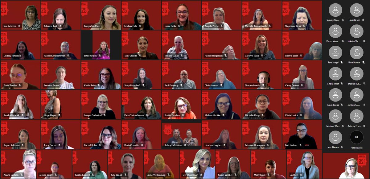 We are celebrating #125yearsyoung by kicking off our first Employee Owner Resource Group: Women in Industry &amp; Networking (WIN), &amp; we had 80 women from DSG join us! 

#dsgsupply #WomeninIndustry #WeAreJustGettingStarted #BuildingFutures