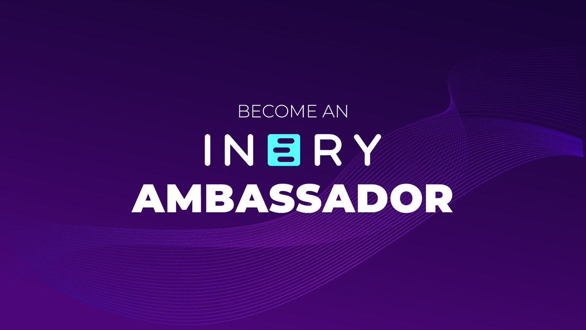 IneryDLT's tweet photo. Do you want to help us spread the word about blockchain technology, its use cases and endless possibilities? 🤔 

In case you do, we have a lovely opportunity for you!
Become an Inery ambassador, create engaging  content and earn $INR!

👉 Register here: https://t.co/Rws2y0Erhs https://t.co/fl0GXLsmA3