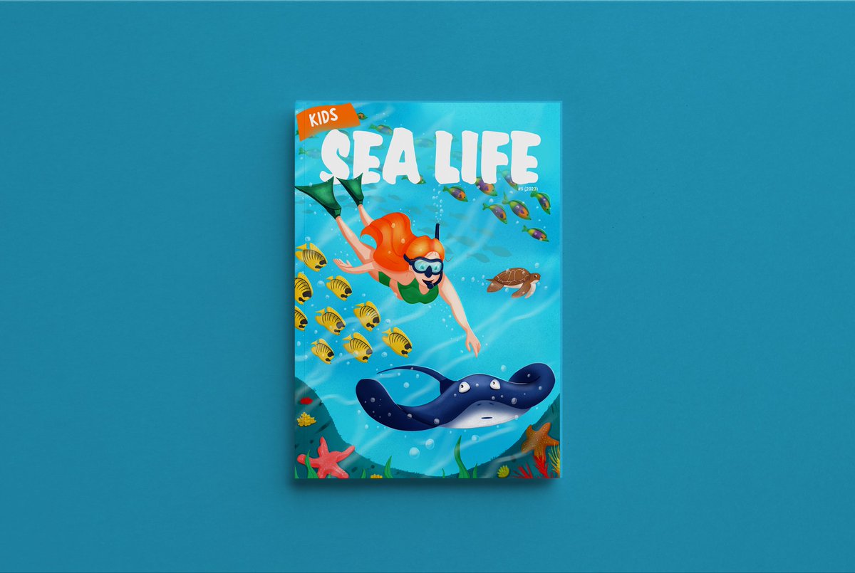 DariaSolov_'s tweet photo. I designed the character and created the illustration for the magazine. https://t.co/vuue3ZYTxb 

#behance #project #illustration #character #design #magazine #cover https://t.co/238LQWyySa