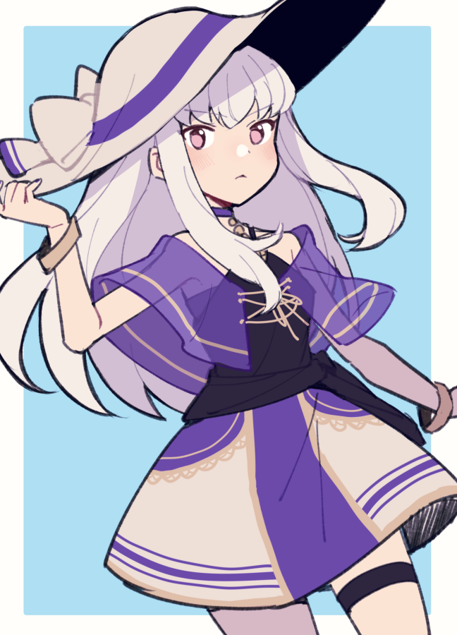 リシテア=フォン=コーデリア(ファイアーエムブレム風花雪月) 「」|Mカエルのイラスト