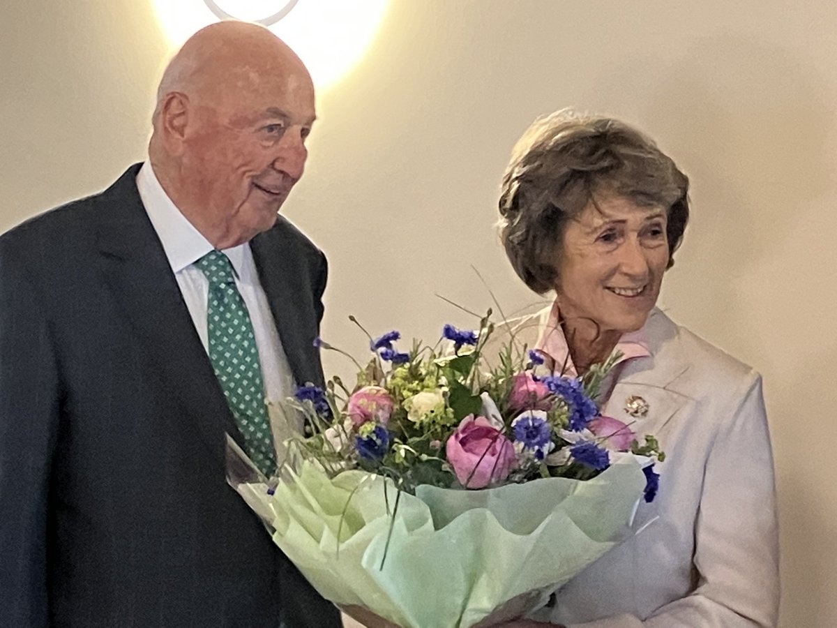 RobSissons1's tweet photo. NHS Diagnostic centre officially opened at Whitworth Hospital. Darley Dale Derbyshire. Doing the honours today the Duke and Duchess of Devonshire from ⁦@ChatsworthHouse⁩. https://t.co/k3KCmUBOki