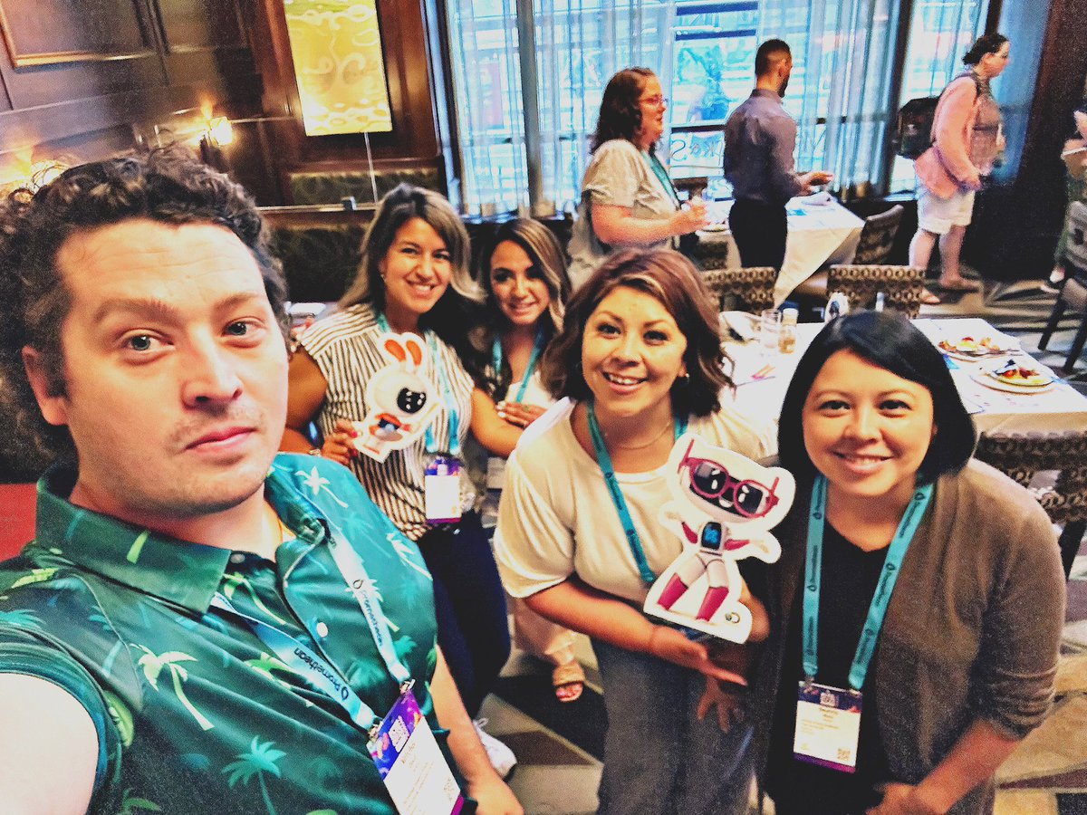 @DiscoveryEd started us off with a BANG early this morning during our #teamECISD @ISTEofficial journey. We can’t wait for new updates and lessons for #socialstudies!! 🤩🌎 @ECISD_EarlyEd @ECISD_T2L #ISTELive23