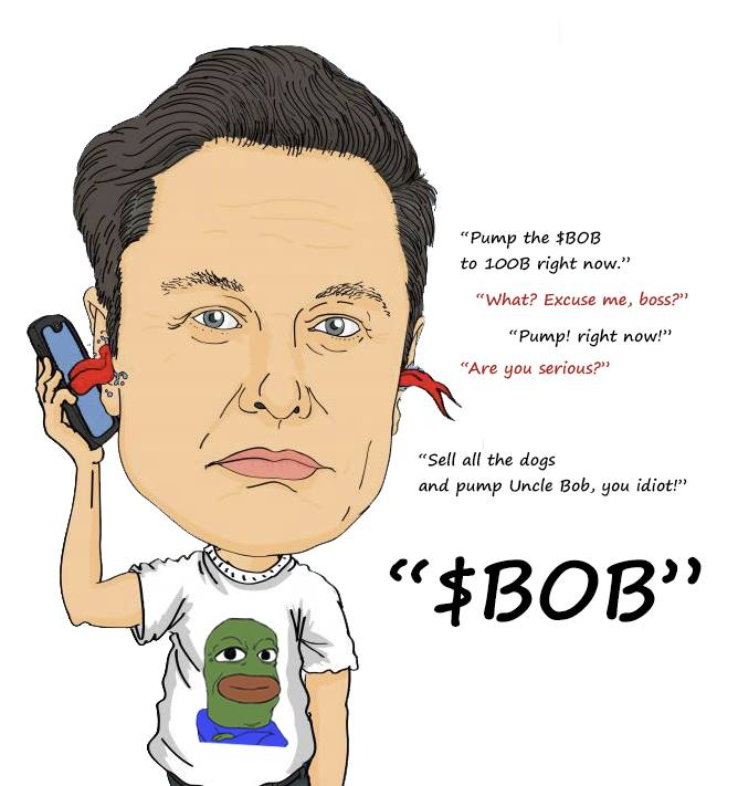 Just do it! We all know you want to!! $BOB 

#FREEBOB #FreeSpeech #Crypto #pumpitup