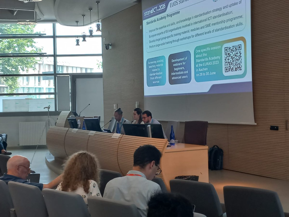 Stand_ICT's tweet photo. ⌛https://t.co/Thv6xgDNgE Plenary Session at #IEEE #COMPSAC2023 has just ended.
🤗Thanks for your interest and questions
☕Let's grab coffee and meet in the lobby😊
@ComputerSociety
@TrustITServices
@COMMpla
@DCU @AustraloTeam @FraunhoferISI @EUdigitalsme @OpenForumEurope https://t.co/rciOWWz1FQ