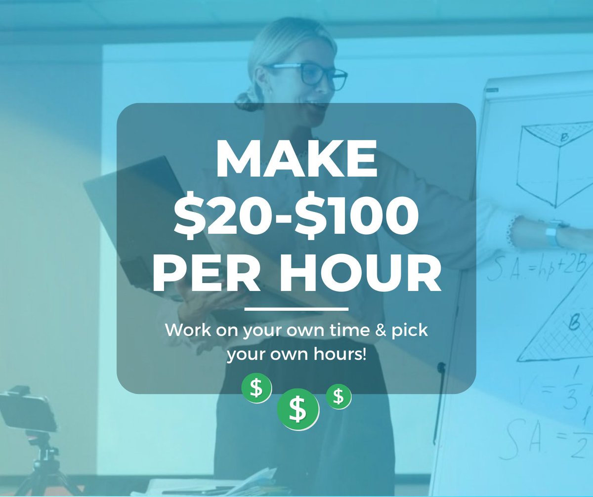 Teachers on Involvvely can earn an incredible $20-$100 per hour while enjoying the flexibility to choose their own hours! We will announce the official launch and be ready to unlock your earning potential with Involvvely!
#TeachersMatter #TutoringPlatform #InvolvvelyTutor