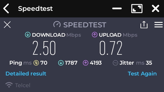 ericjms's tweet image. .@ServicioTelcel @Telcel Hola. Tengo un plan de renta 5G pero la cobertura y calidad de la velocidad en Guadalajara ZMG es una decepción. ¿Dónde puedo recibir soporte? Quisiera ver si es un tema de dispositivo o chip SIM, ya que esto es constante, esté donde esté.