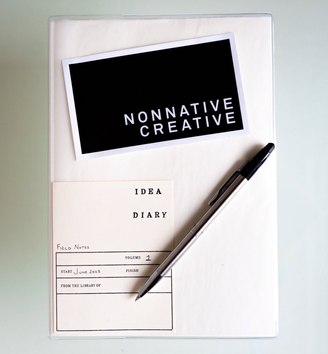 nnativecreative's tweet photo. Get your favorite notebook ready—fresh episodes of Nonnative Creative launch July 1st 💡

YouTube: https://t.co/6qG7KCBnaR https://t.co/VCUlXg9LDS