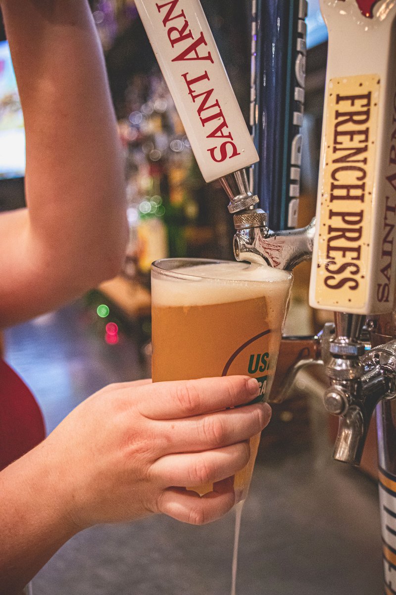 AndGridiron's tweet photo. We have an awesome craft beer selection! Come by and see what's on tap today! https://t.co/g3sVEOkwaC https://t.co/HS4YbqskrQ