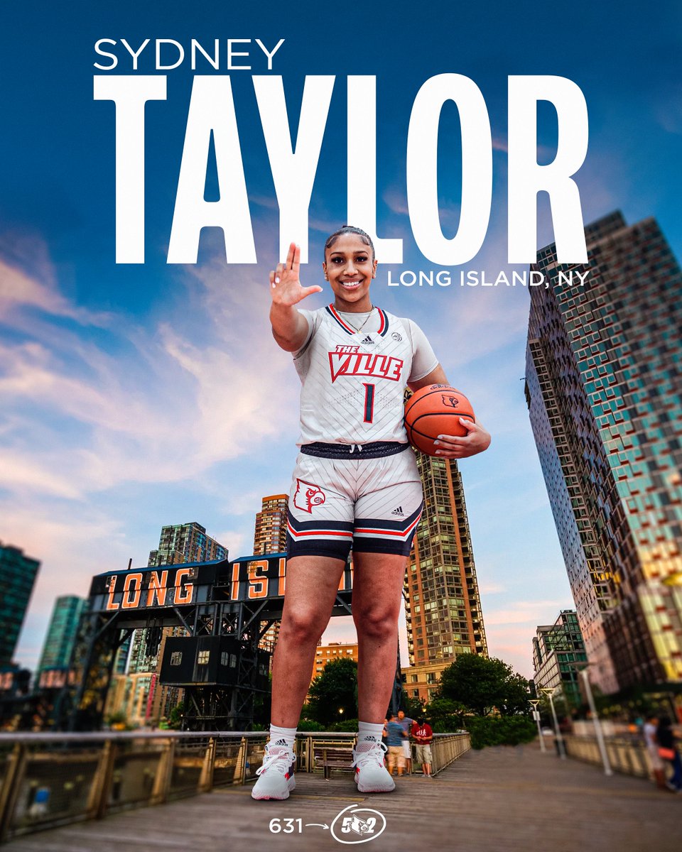 LouisvilleWBB's tweet photo. Meet the Squad: @sydtay1or
She loves mac & cheese, her super power would be invisibility, and she believes struggles shape your purpose 💪
#GoCards https://t.co/mx7WbIDTik