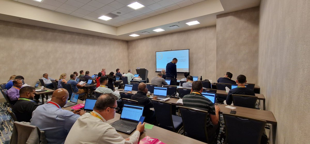 keyteach's tweet photo. 'Enterprise Journals in FCC' hands-on training @ 8.30am today (Tuesday) room Summit 11   #kscope23 #odtug
https://t.co/qKOXHBbpfC
Picture shows full house yesterday, and thank you to everyone that attended!
@odtug
#Oracle #epm #oracleepm #oracletraining https://t.co/YEJsgfXWw4