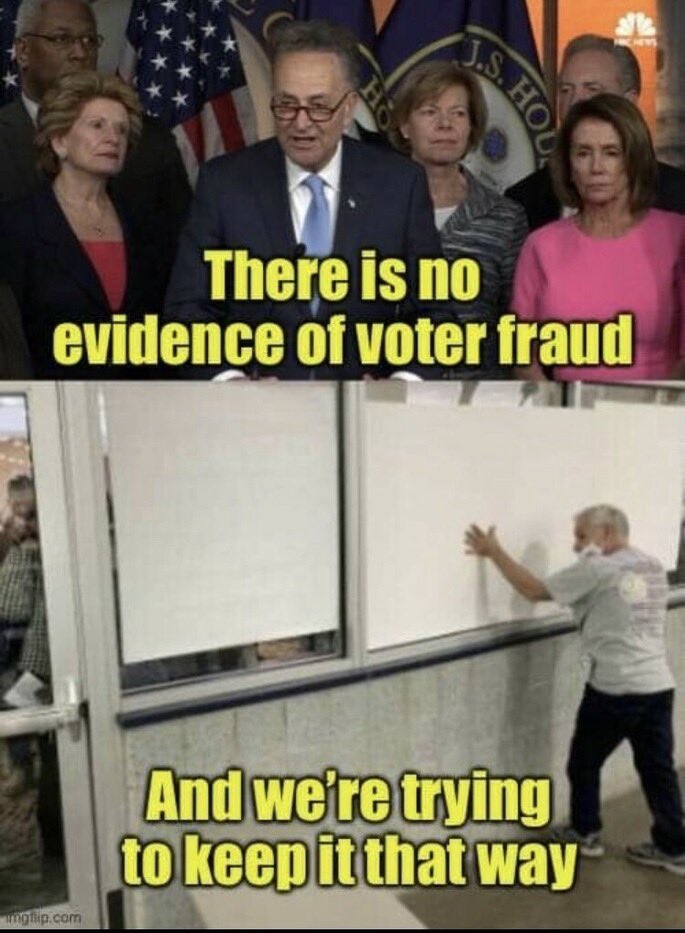 Do you think there was voter fraud in the 2020 election?