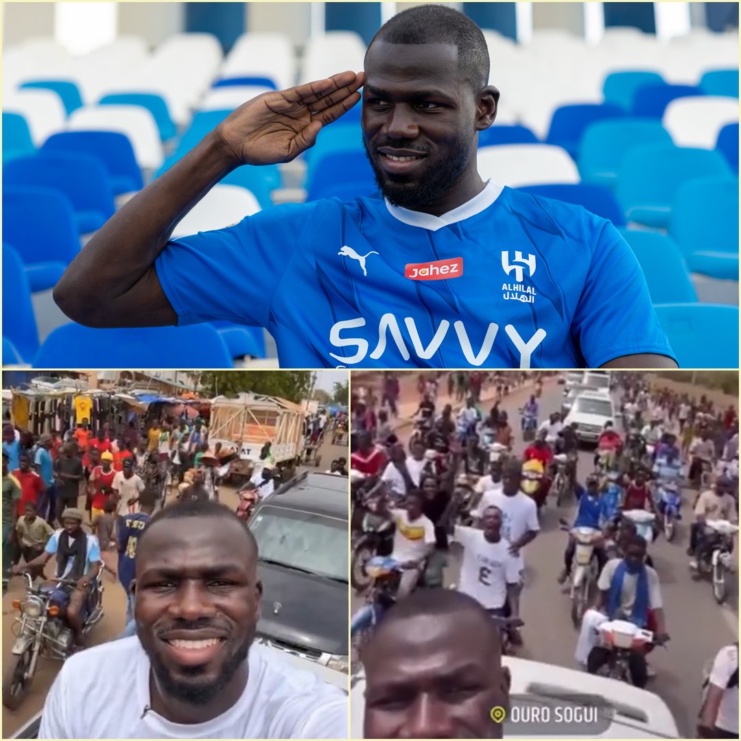 Kalidou Koulibaly (32 tahun) resmi melanjutkan karirnya di Arab Saudi, bersama klub Al-Hilal. 

Koulibaly:
"Dengan gaji dari Saudi, saya dapat membantu seluruh keluarga saya hidup lebih baik, dari orang tua hingga sepupu-sepupu saya."

"Juga dapat membantu kegiatan yayasan kami