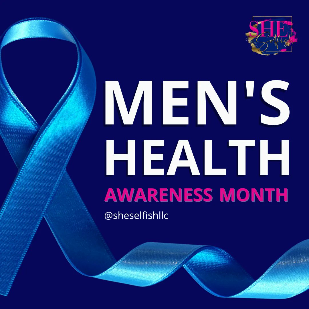🧔💙 Celebrating Men's Health Awareness Month! 🌟✨ This month, we're shining a spotlight on the well-being and self-care of our incredible men. It's a reminder to prioritize your health, both physically and mentally. #MensHealthAwarenessMonth #PrioritizeWellness #SelfCareForMen