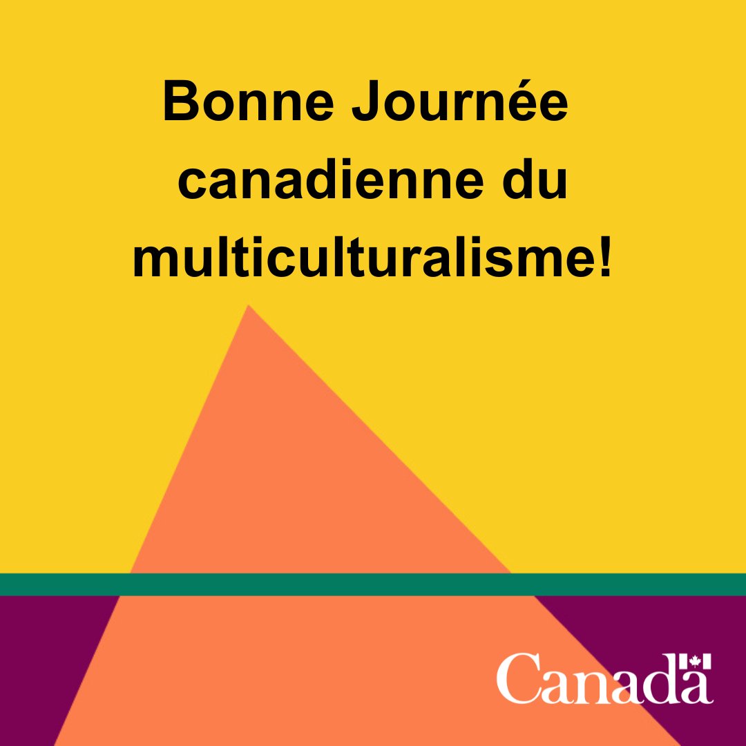 SM_SPAC's tweet photo. Bonne #JournéeMulti! Célébrons la diversité du Canada et saluons les contributions importantes des personnes de toutes origines. Collègues de @SPAC_PSPC, je vous invite à continuer de faire connaître votre culture et vos traditions à vos pairs! https://t.co/Uxwg4y7l11