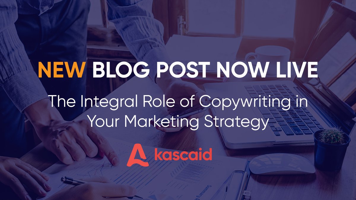 Have you considered the importance of #copywriting in your #marketingstrategy 📈

🌐 Bring more traffic to your website
✨ Establish your #brand identity

Discover the role of copywriting in your marketing strategy: ow.ly/2khr50OY9Ze

#CopywritingServices #WebsiteCopywriter