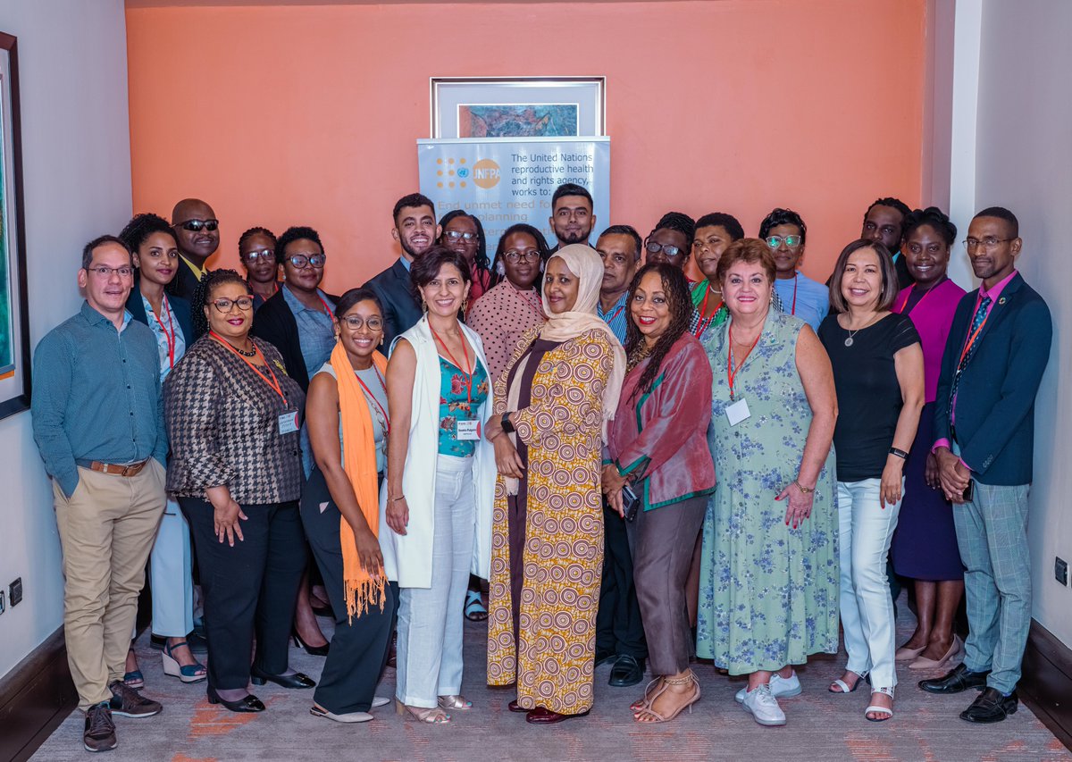 The UNFPA Caribbean in collaboration with the Reproductive Health Supplies Coalition (ForoLAC) organised a 3-day workshop on Reproductive Health Commodity Security (RHCS) in Trinidad and Tobago.
#Workshop #ReproductiveHealth #WomenAndGirls #MenAndBoys #UNFPACaribbean