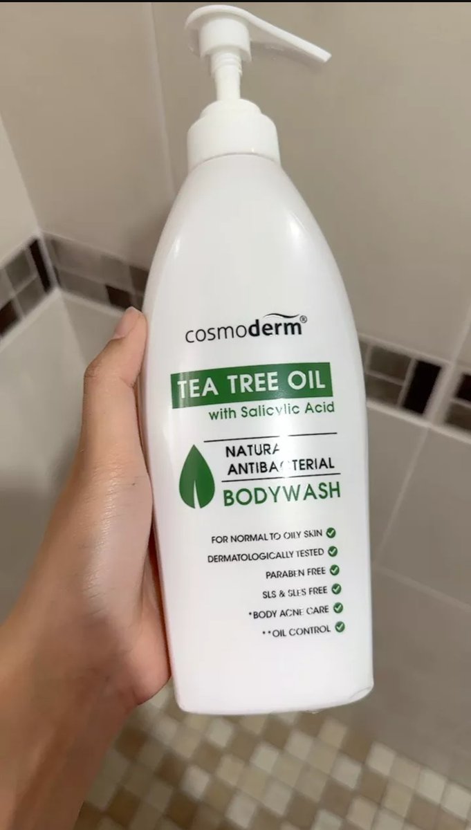 zaiquzai's tweet photo. Back acne body wash with Salicylic acid paling superb 🔥 Sekali pakai je korang akan rasai perubahannya https://t.co/KOBQEdhfeL