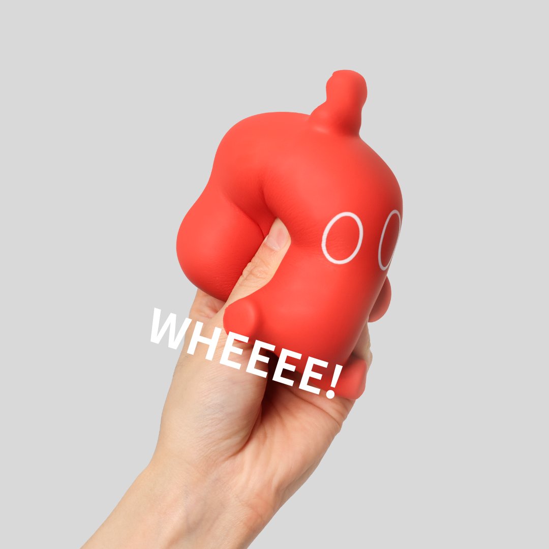 SwitchBot's tweet photo. With the arrival of our newest friend comes the cutest thing SwitchBot has ever seen. Yup, it's Kata. And you'll soon be able to get your hands on your very own too when it hits the shelves soon. Whatd'ya guys think? #homeautomation #cutelittlethings #stressrelief https://t.co/QOoVOW6F8K