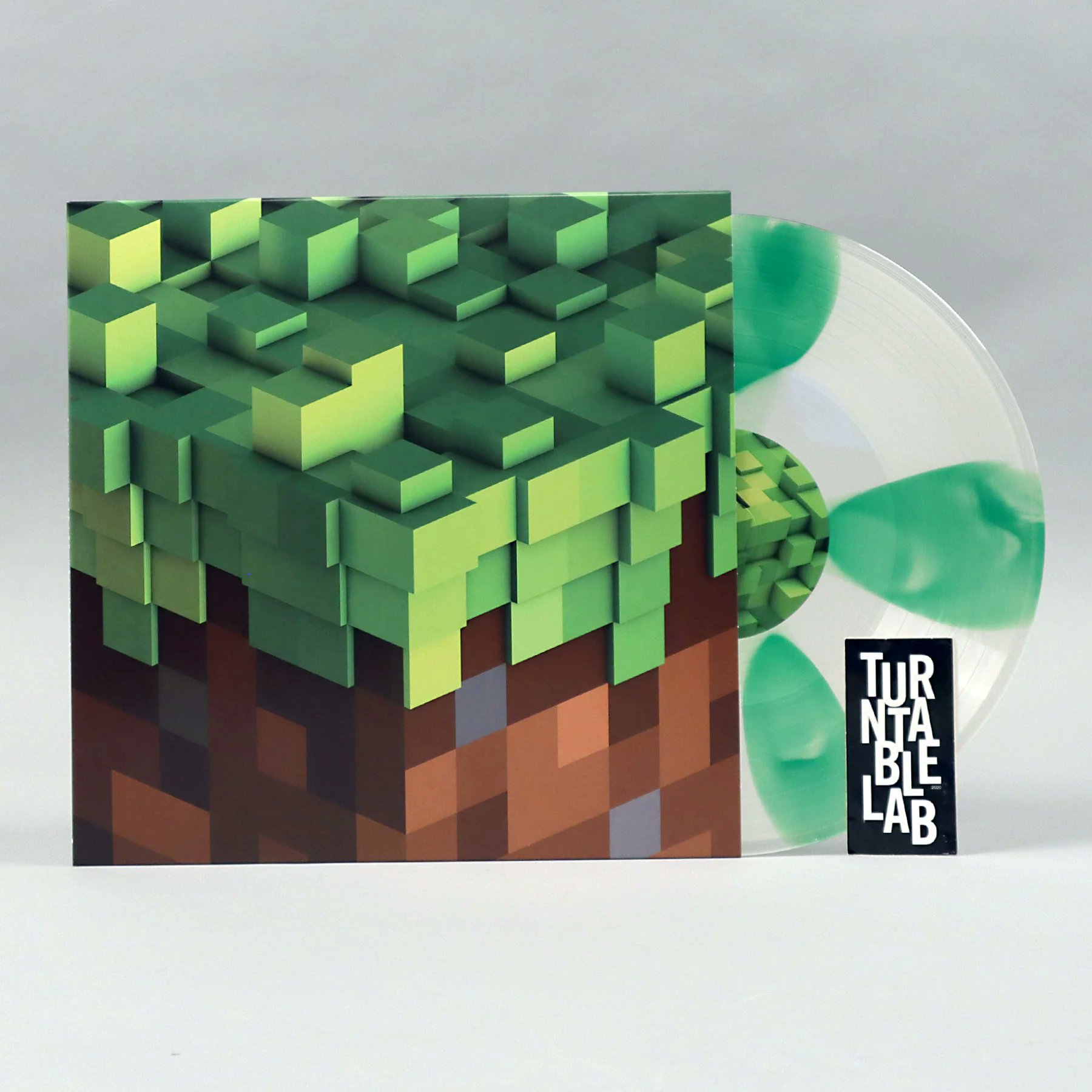Vinyl on Sale on Twitter: "C418 Minecraft Volume Alpha (Turntable Lab Exclusive Green Cornetto Colored Vinyl, Limited to /2000) $29.95 - https://t.co/3NYwU2lGgG" / Twitter