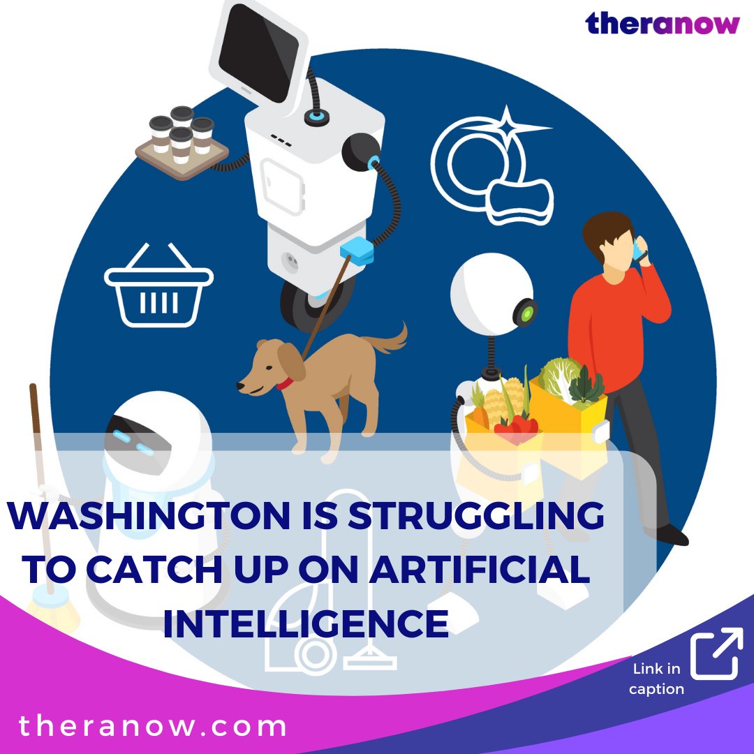 realtheranow's tweet image. The article highlights the fragmented nature of AI regulation efforts in Washington, taking different approaches to address AI&apos;s challenges and potential risks. #MSKHealthTech #Telehealth #ArtificialIntelligence #Theranow

Read more: tinyurl.com/industrynews06…