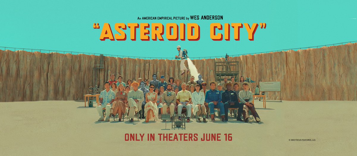 avalard's tweet photo. Sneaking in a viewing of #AsteroidCity at @ODEONCinemas Belfast before heading to @AccidentalT to record the Accidental/@CinePunked #NeverSeenItFilmClub podcast on ReAnimator with @emytweetsbadly 

Busy busy bee. https://t.co/ZJ3LVLUdy4