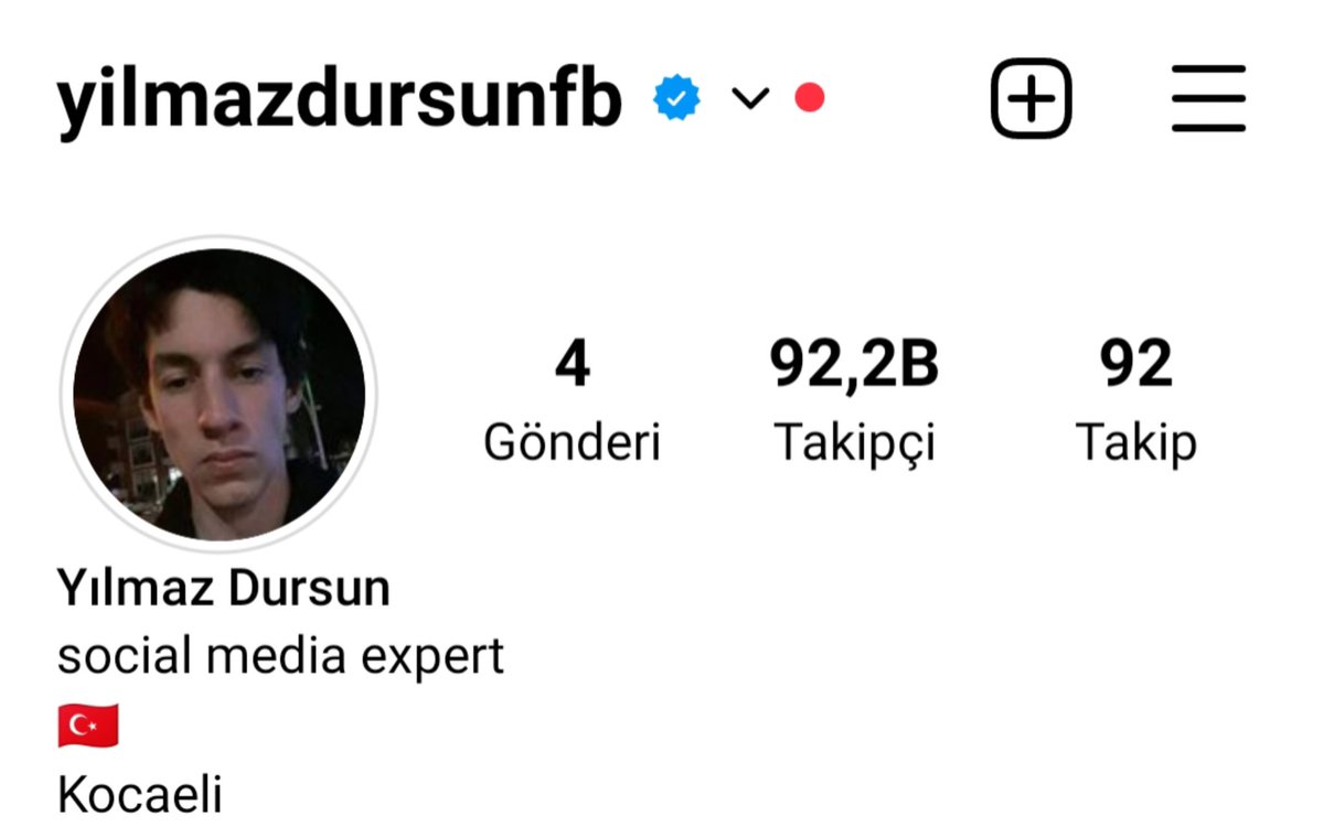 İnstagram Mavi Tik Hizmeti Verilir