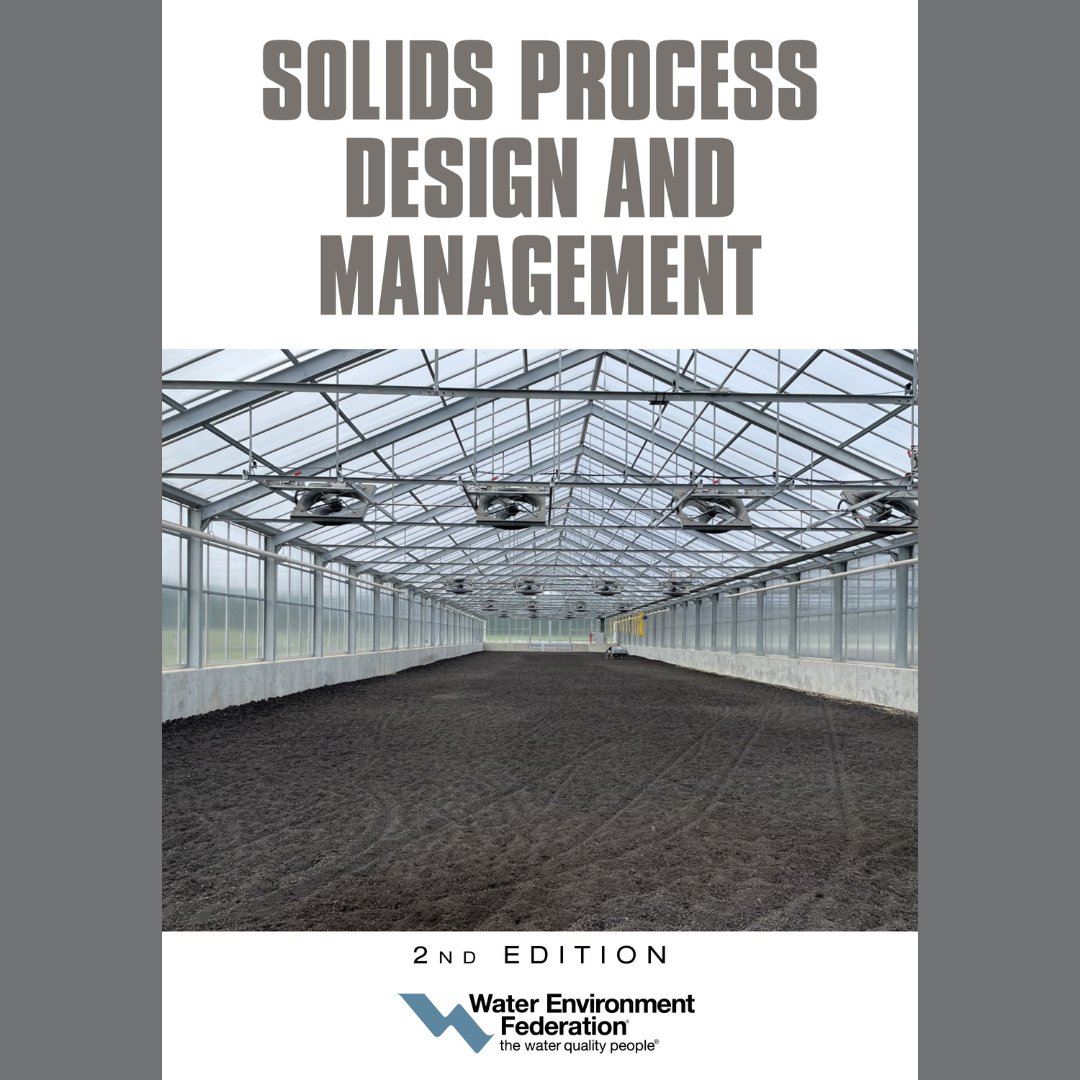 Want to stay up-to-date on the latest in solids incineration, #dewatering, and regulatory management? Look no further than the new Solids Process Design and Management, 2nd Edition! Order today: l.feathr.co/7VuzkXwNakmg

#utilities #resourcerecovery