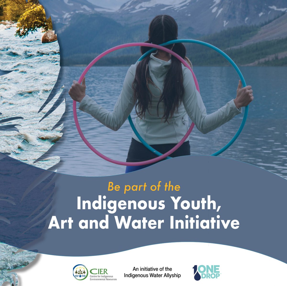 yourcier's tweet photo. Thank you to everyone who submitted their application for the Indigenous Youth, Art and Water Initiative! 🎨💧 We're amazed by the number of applicants and the diversity of projects from Nations across Canada. Selected applicants will hear from a team member soon. https://t.co/Kobh9ue3CM