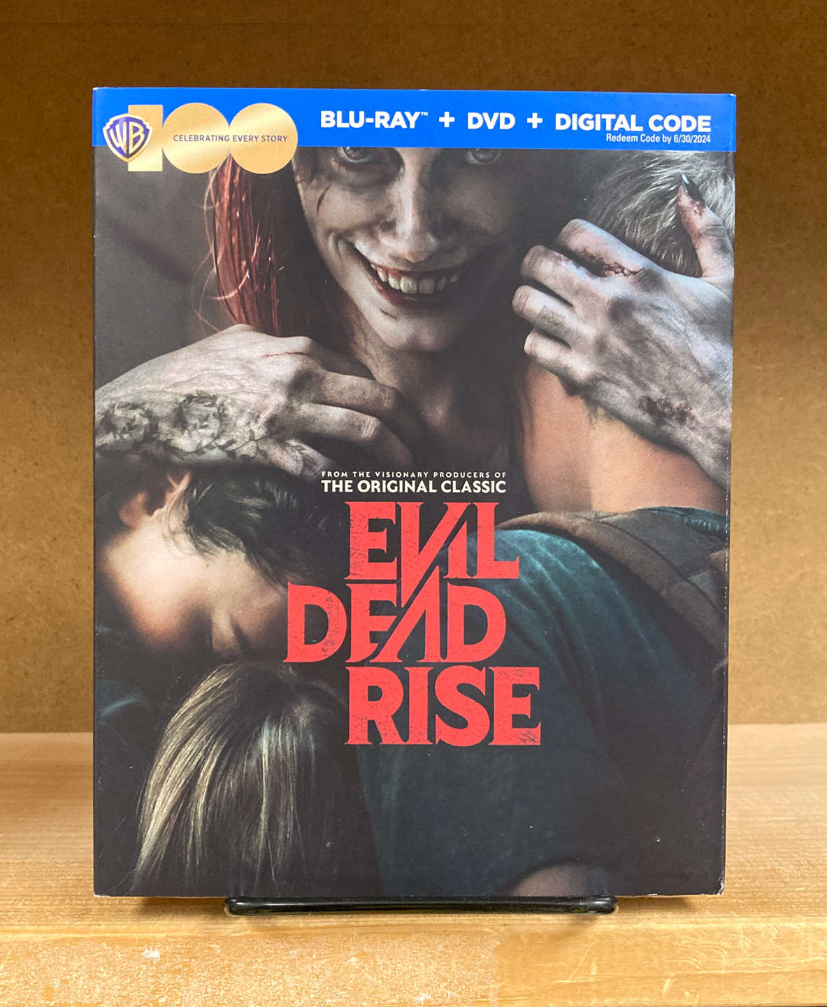 Evil Dead Rise (Blu-Ray + DVD + Digital)