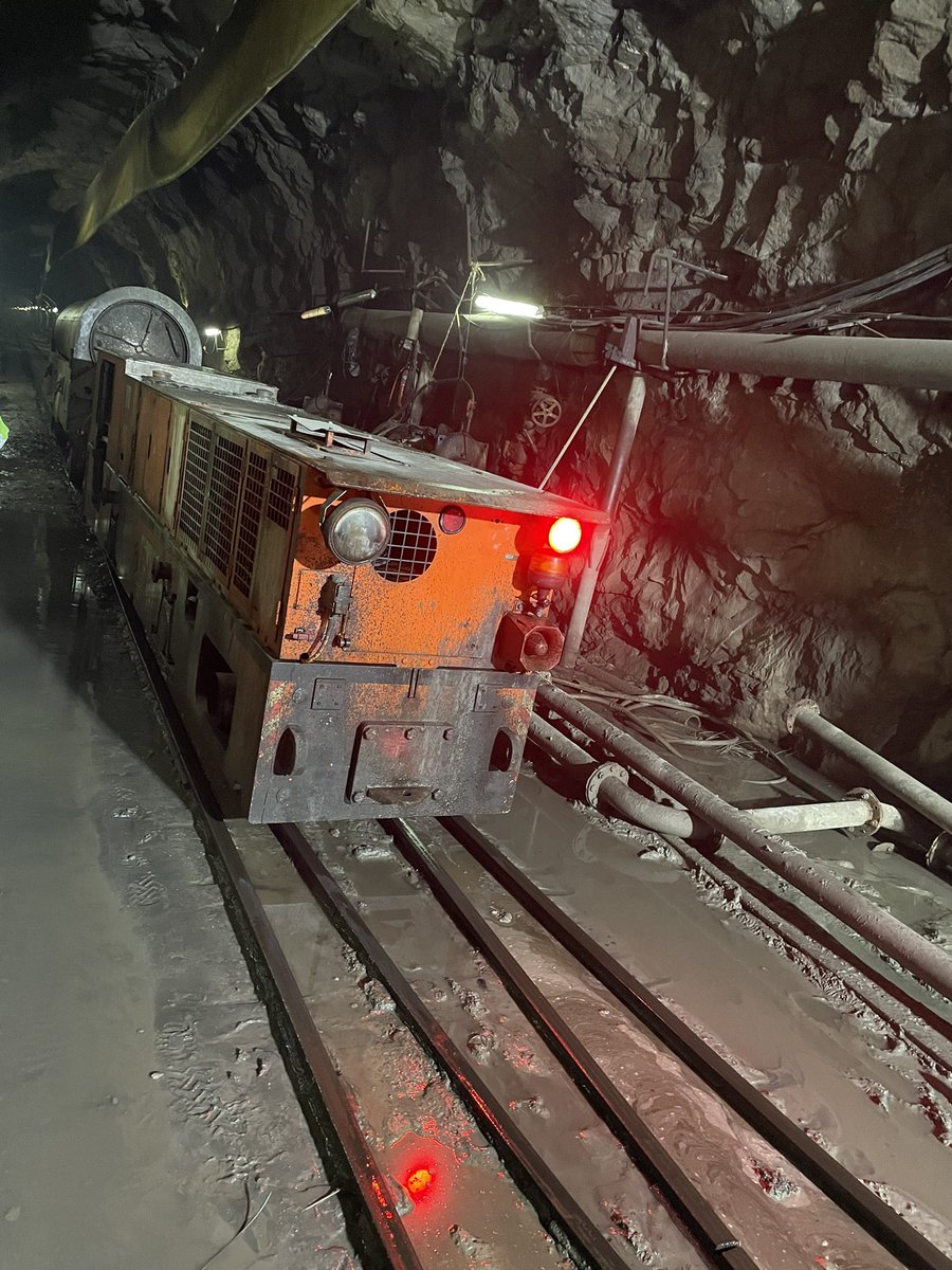 ViaWealthy's tweet photo. Went 300 feet below earth surface and 2-3 km inside to see a tunnel project capabilities of a company. It was thrill and fun.
Plant visits continue.
Honestly Nation is changing. #amazingEngineering https://t.co/n6wCVS3dAj