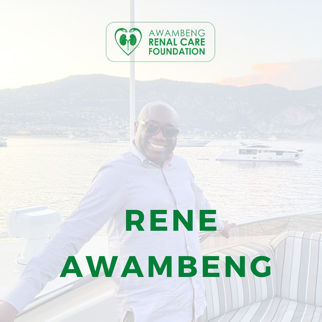 AwambengF's tweet photo. Mr. Awambeng is an active leader in promoting kidney health and economic well-being of Africa. 

#arcf #arcfcameroon #awambeng #awambengfoundation #africanhealth #renalcare #awareness #kidneydisease #kidneydiseaseawareness #kidneyawareness #CKD #ReneAwambeng https://t.co/mIQAkwQmOu