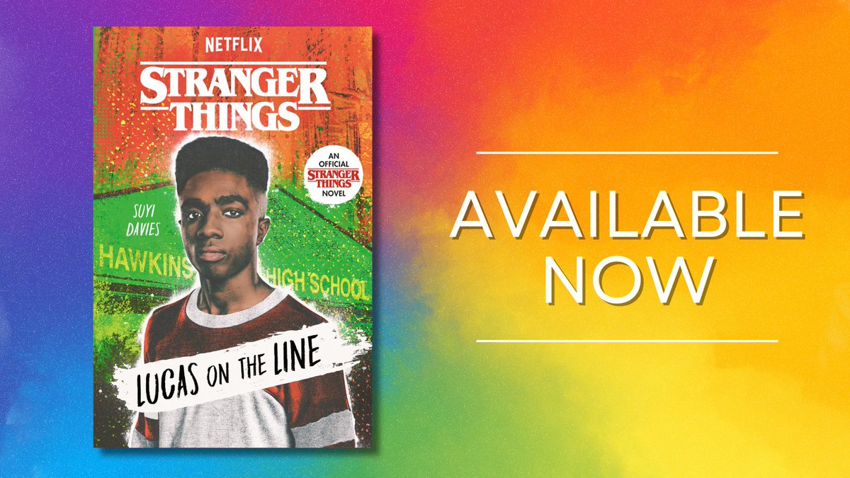 NEW IN PAPERBACK! Stranger Things: Lucas on the Line by @suyidavies bit.ly/3Jvs7Uk