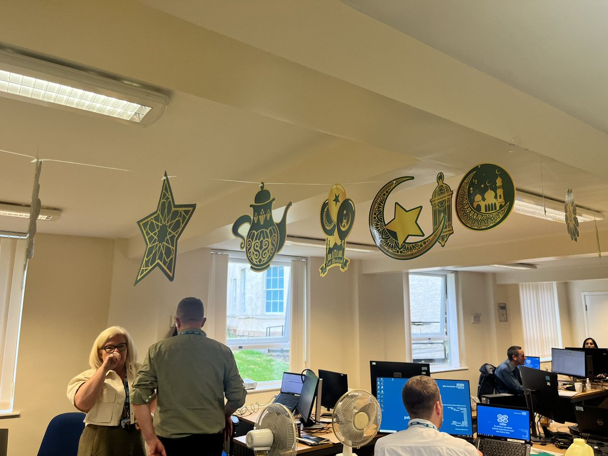 AmyDurWhit's tweet photo. MY Finance Feast today to celebrate the hard work over the last few months, as well as recognise the Festival of Eid al-Adha with colleagues who will be celebrating later this week. Great to be part of @MYHTFinance https://t.co/7DaLnM2HXv