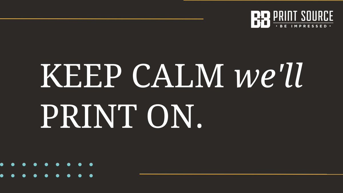 Keep Calm - We'll Print On! 🙌
.
.
.
#portlandprinter #portlandoregon #commercialprinter #printing #design #diecut #graphicdesign #diecutting #packaginginnovations #newpackaging #packagingdesign #packagingideas #bindery #promotionalproducts