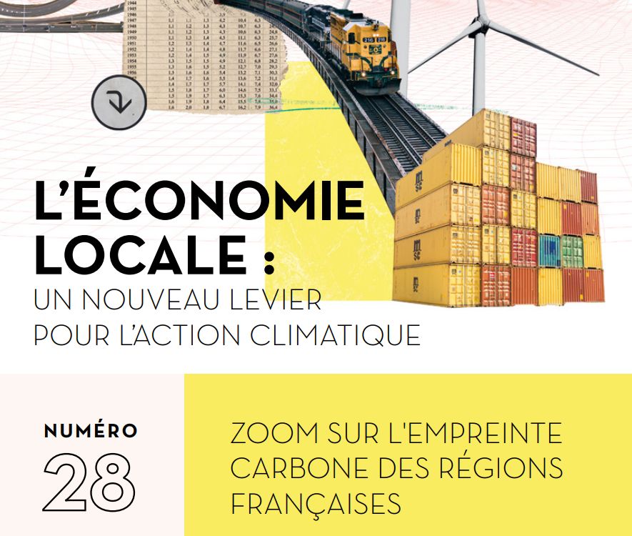 innoveille's tweet photo. Note de position #28 @Utopies_Paris  : L'ÉCONOMIE LOCALE, un nouveau levier pour l'action climatique

✅ l'empreinte carbone des régions 🇫🇷 (réelle et importée)

https://t.co/mVe4wpbQ9v

#industrie #carbone #CO2 #import #Climat 
cc @rev3 @outchouk https://t.co/DGZItSi4ZV