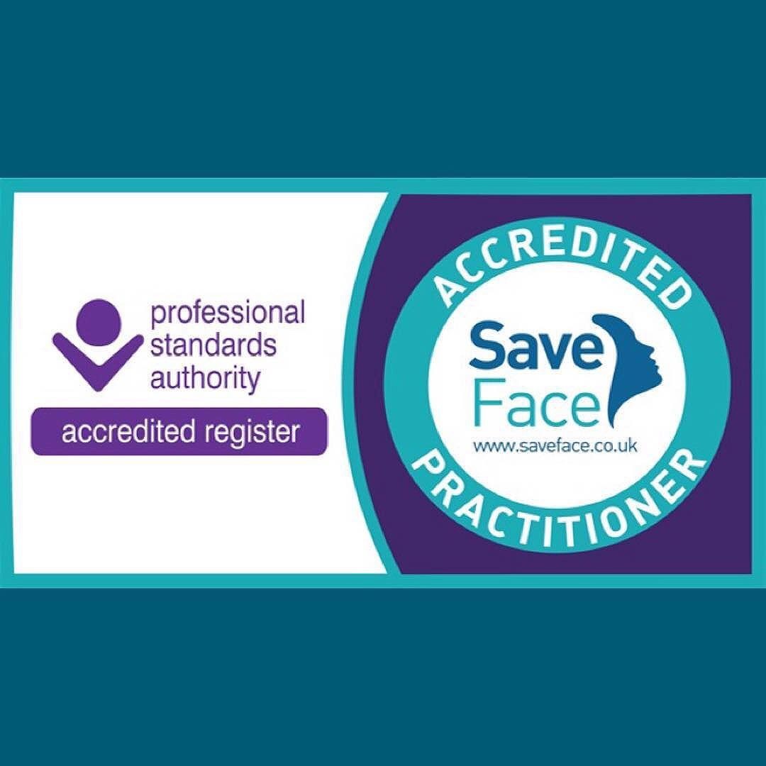 CONGRATULATIONS to Jayne Webster at Auream Clinic for passing the Save Face accreditation process! #Swanscombe #saveface #safepractice #staysafe #injectibles #aesthetics #antiwrinkle #dermalfiller #PatientSafety #accredited #practitioner #GovernmentApprovedRegister #clinic
