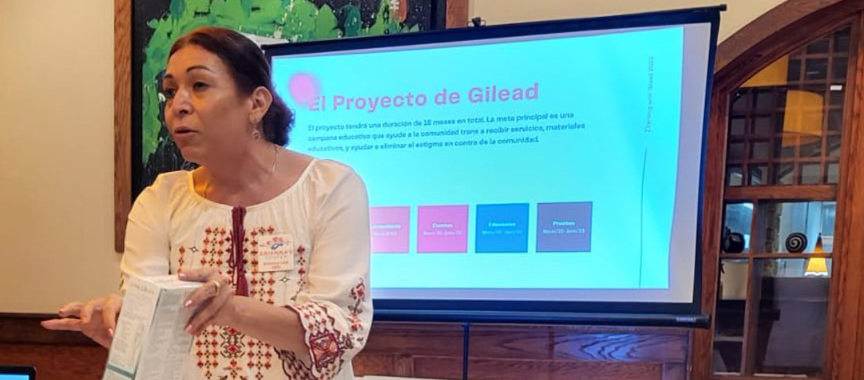 adapadvocacy's tweet photo. As we celebrate #PrideMonth2023 each day, we'll shout out to #LGBTQ advocates working w/ us to End #HIV Epidemic and improve access to care &amp; treatment for #PLWHA in the United States. Thank you,@AriannaLint, for your fantastic work! Connect with Arianna: https://t.co/5dIXPL0QMx https://t.co/JoLudAmYTP