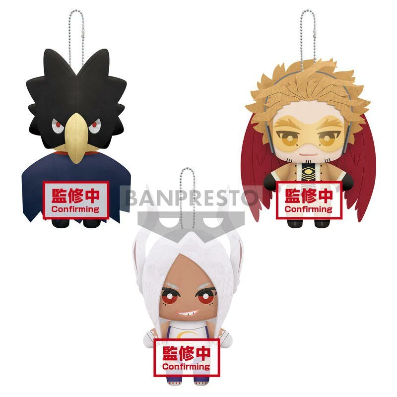 The Mirko plushie prototype vs final product saga ๐ญ