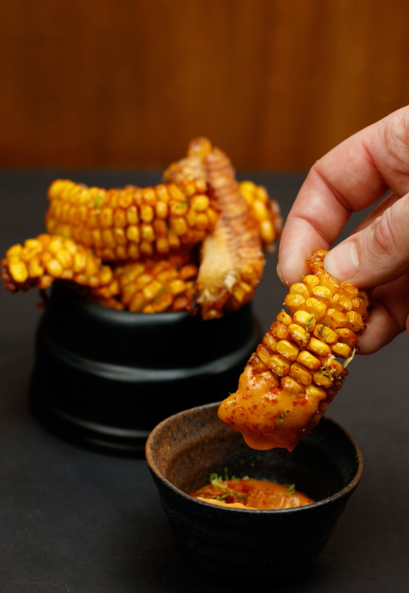 rusticdublin's tweet photo. Our corn chips with gochujang mayonnaise🤤
#rusticstone #stonecooking #restaurantdublin #restaurant #dublin #dineindublin #foodandwine #chateaubriand #sizzle #food #foodlovers https://t.co/ku6I2OrrB4