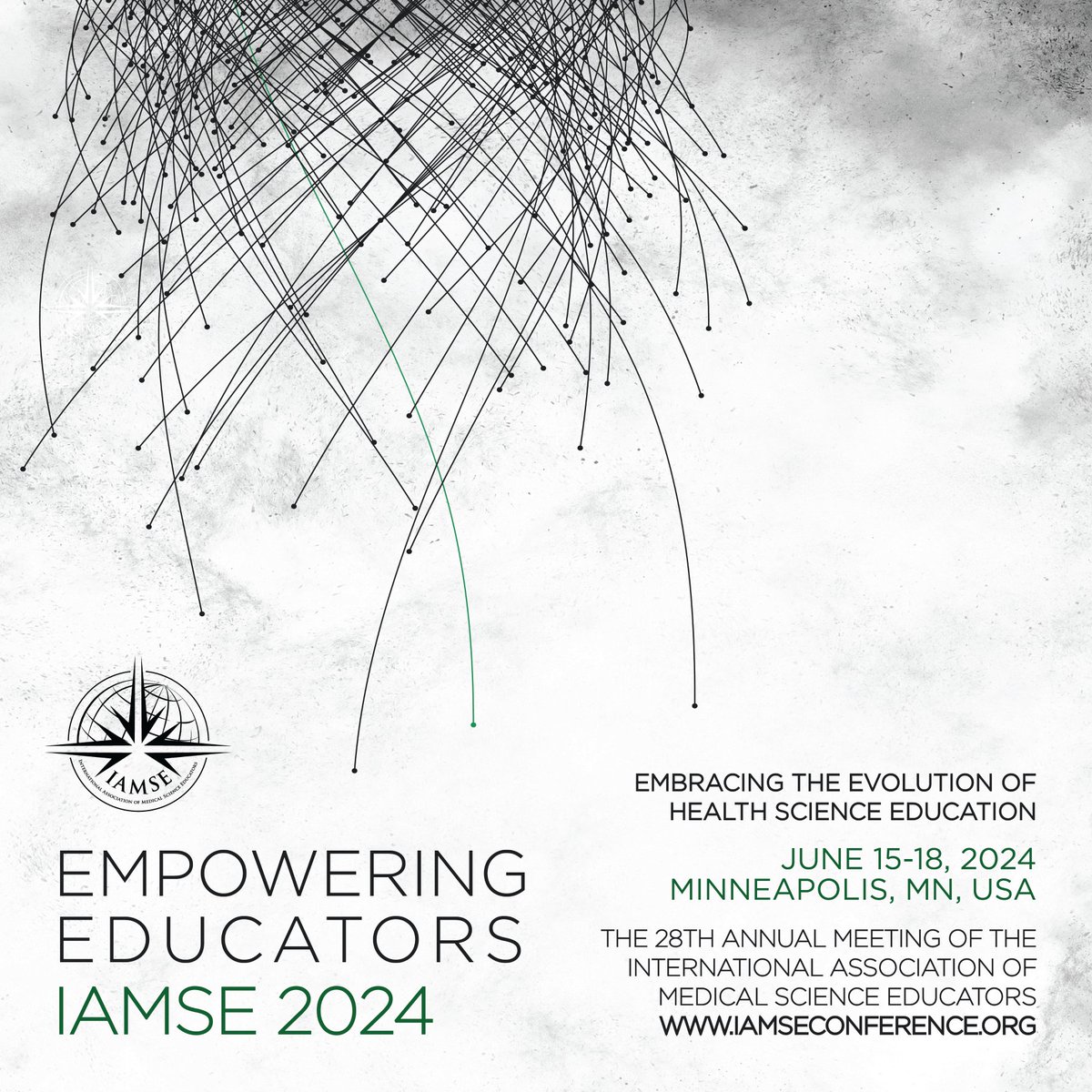 iamse's tweet photo. Last Call to Submit Pre-Conference Faculty Development Workshops for #IAMSE24 #MedEd #MedEdConference
https://t.co/ZtqzCDThWL https://t.co/uNQ4Ih2foU