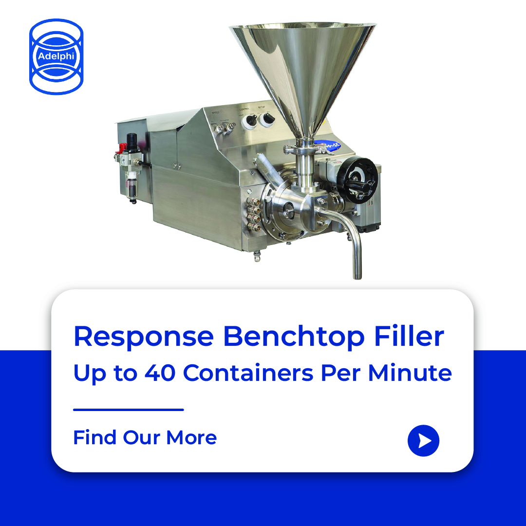 AdelphiManufac1's tweet image. Filling accuracy of up to ±0.25% │Fully strip for cleaning in as little as 3 minutes│Fill volumes from 3ml to 1L
Find out more: adelphi.uk.com/product/respon…
