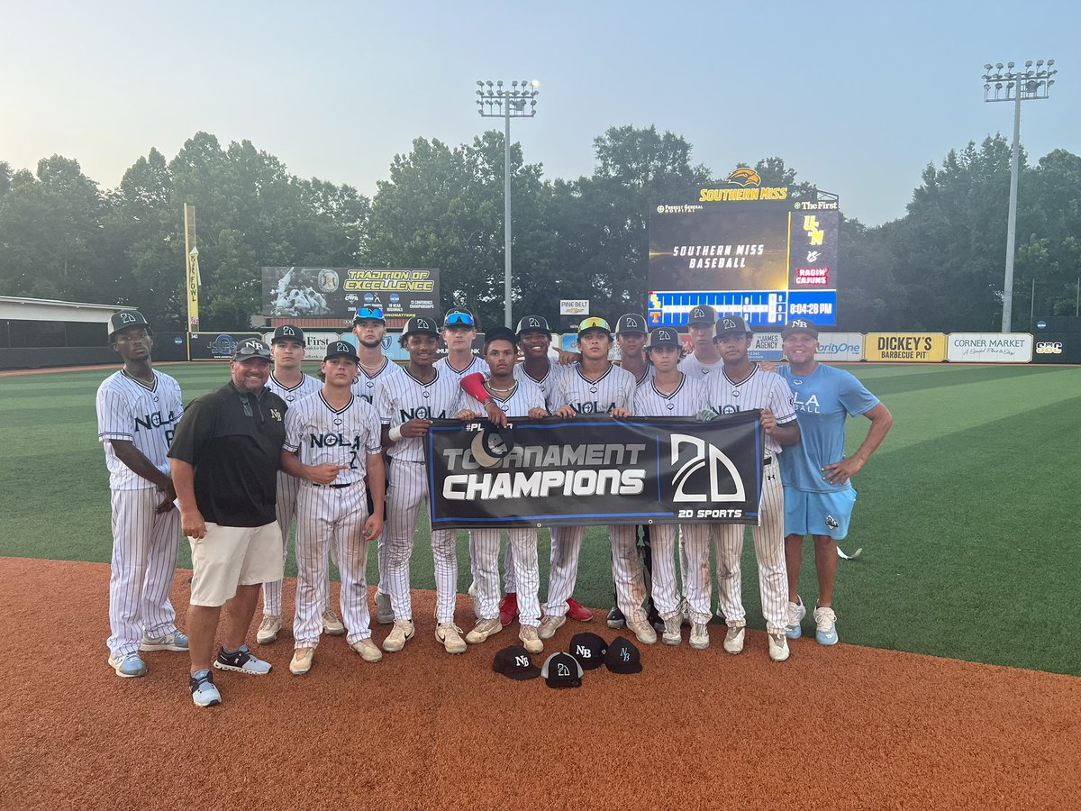 🏆 Scout Games-USM 🏆

Upperclass Open Division: 🥇- <a href="/Nola_Baseball/">Nola Baseball Club</a> 

#ScoutGamesMS