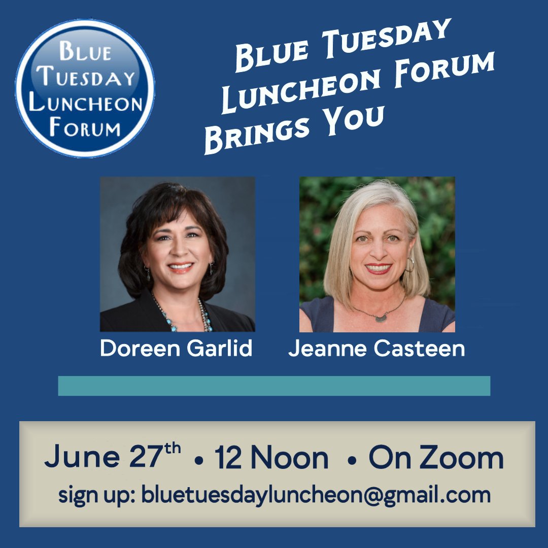 Blue Tuesday Luncheon Forum tweet media