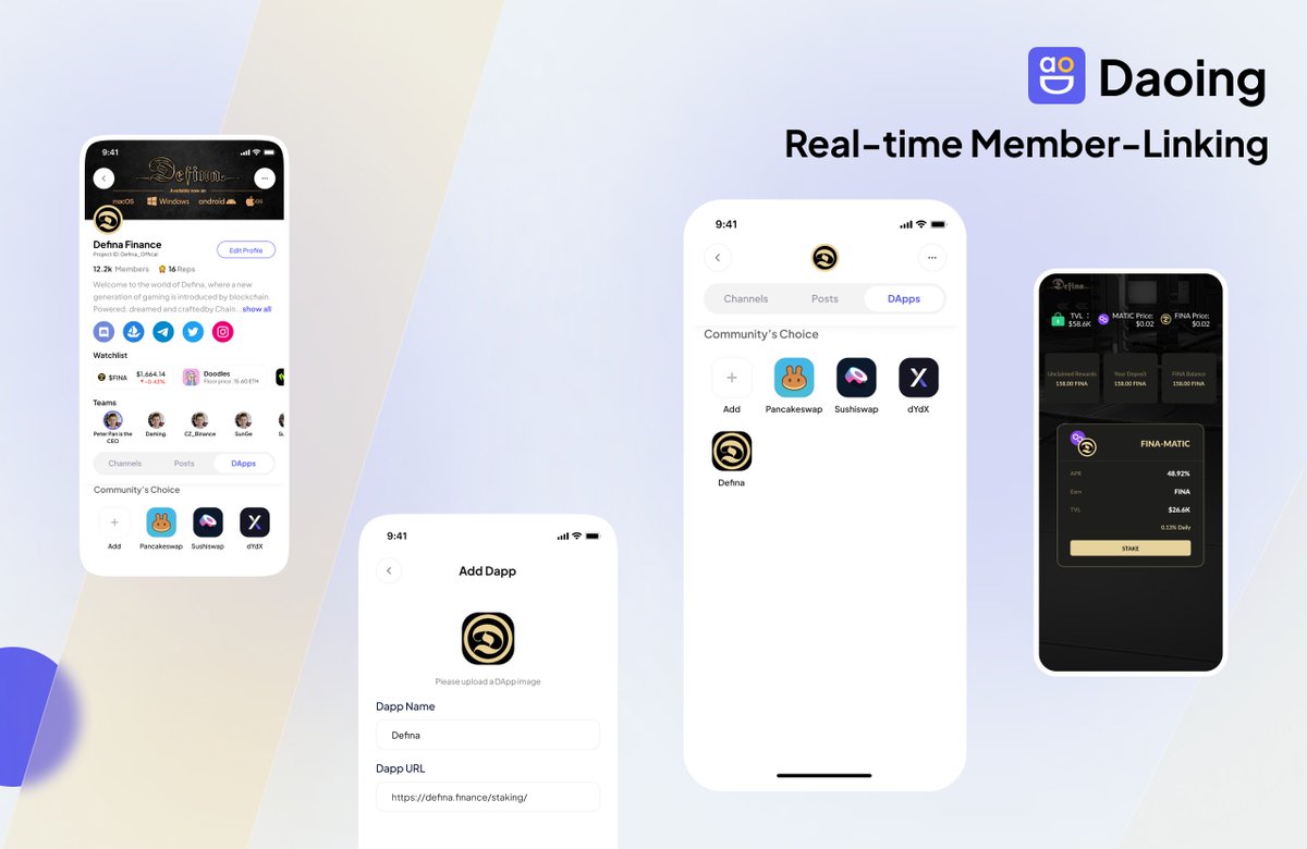 DaoingApp tweet media